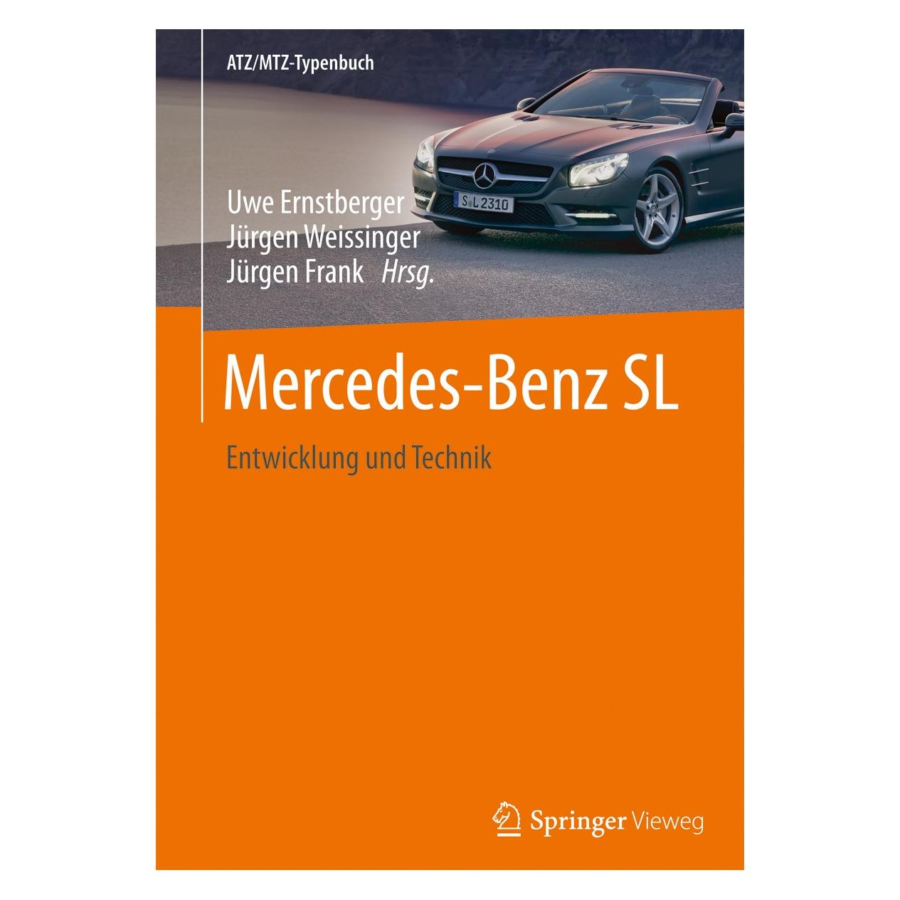 Gabler Mercedes-Benz SL (Deutsch, Hardcover, Jürgen Frank, Jürgen Weissinger, Uwe Ernstberger) (9783658007997)