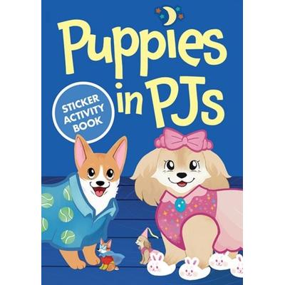 Puppies in PJs Sticker Activity Book, von Amber Maine, Dover Publications Inc., 978-0-486-85599-8