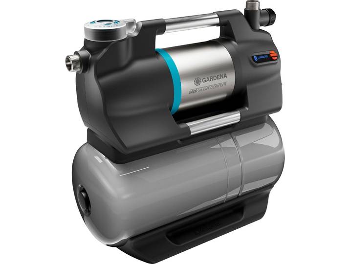 GARDENA 09067-61 GARDENA Hauswasserwerk 5600 SilentComfort 900 W