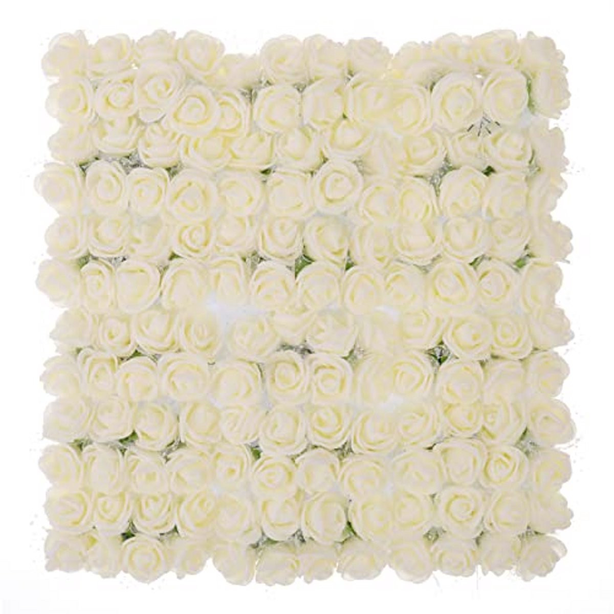 144 stuks mini rozen voor bruiloft en decoratie