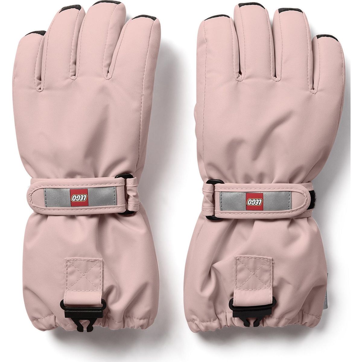 LEGO® kidswear LEGO HANDSKER MED MEMBRAN – LWATLIN 700 LIGHT PINK (4012) 122/128 60-22865-0-4012-122/128