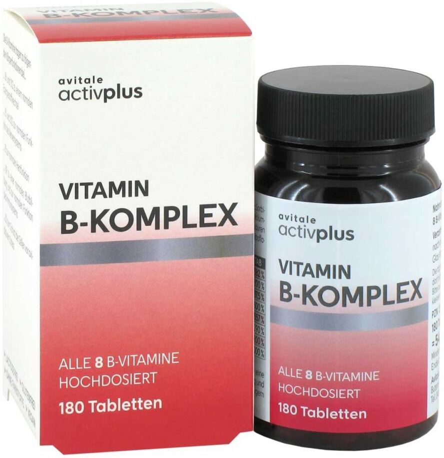 Avitale Activplus Vitamin B Komplex Tabletten
