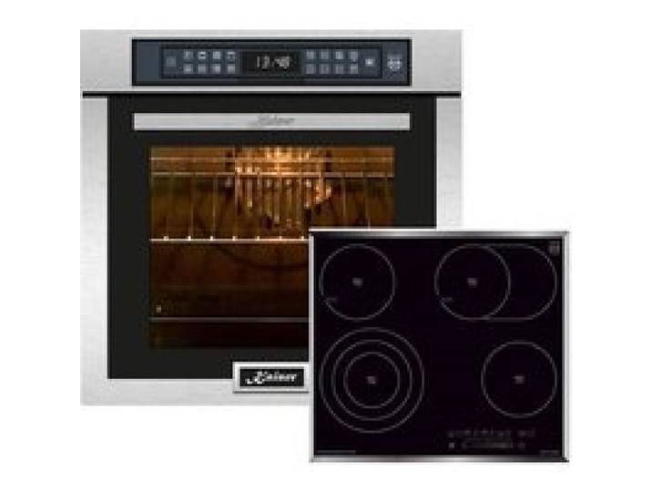 Kaiser EH 6306 R +KCT 6715 F Four à encastrer inox 79L 15 ft. + table de cuisson vitrocéramique 60 cm