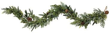 Mixed Foliage & Berry Garland - Ballard Designs