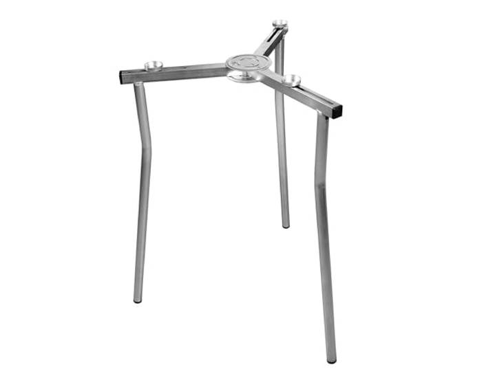 Cofan Trépied réglable pour brûleur de poêle à paella Hauteur maximale : 72 cm