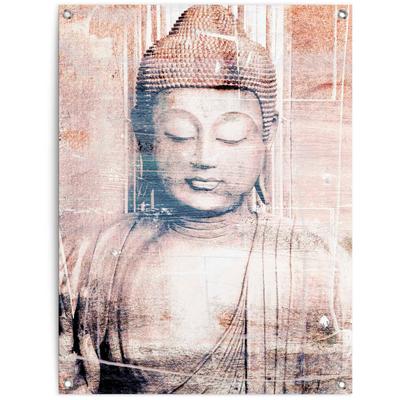 Poster REINDERS "Buddha", braun (farbe bild(er): braun), B:60cm H:80cm T:0,1cm, Leinwand, Bilder, Poster