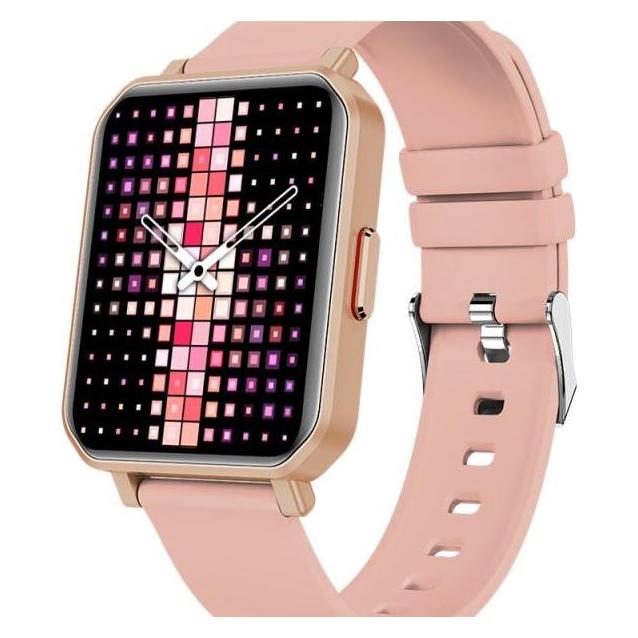 Maxcom Smartwatch Fit FW56 Carbon Pro Złoty (46.30 mm, ohne SIM) (MAXCOMFW56CARBONGOLD)