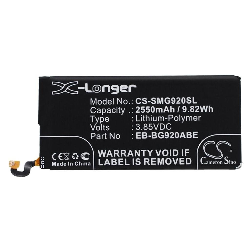 SIGN Samsung Galaxy S6 Battery (SNS6-BATT)