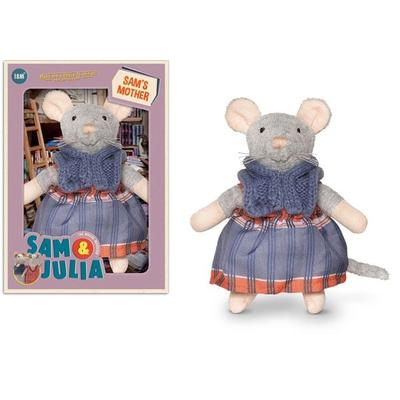 Sam & Julia: Plüsch-Maus: Sams Mutter