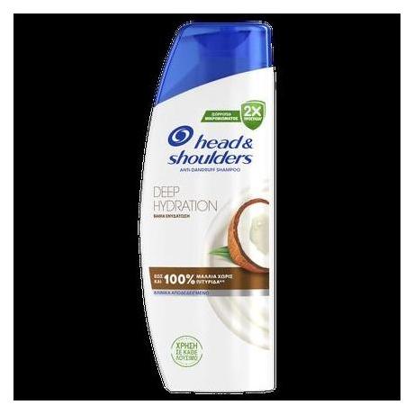 Head & Shoulders Kokosnuss Tiefenbefeuchtung Shampoo 330ml (Flüssiges Shampoo, 330 ml) (53481252)