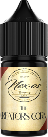 ToB The Creators Corn Nex-Os Aroma Mini Shot 10ml Pop Corn Caramello