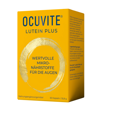 Dr. Gerhard Mann OCUVITE Lutein Plus Kapseln 55,8 g 09526614