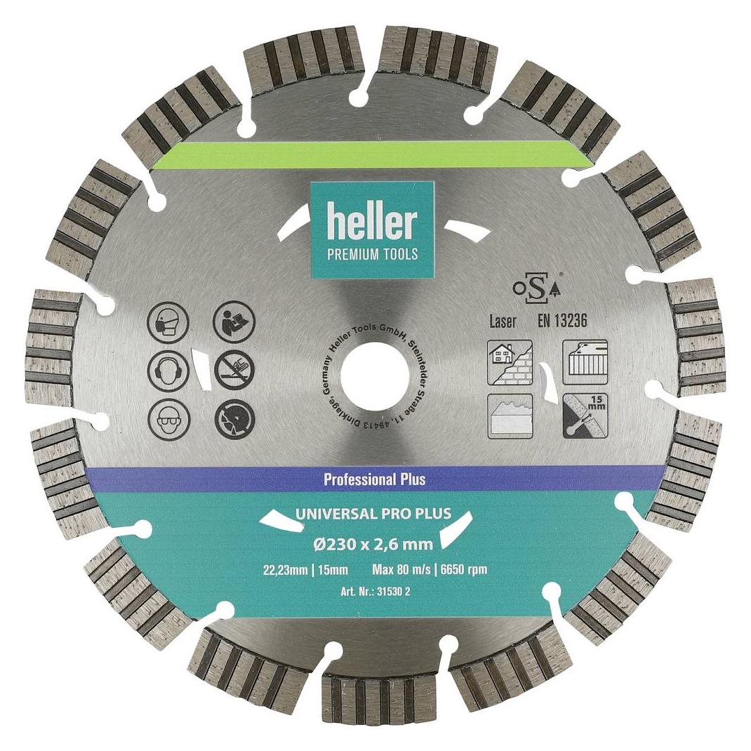 Heller Tools Diamond Blade Universal Performance 350 x 20 (29931)