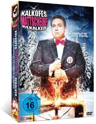 Marc Stöcker - Kalkofes Mattscheibe - Rekalked! - Die Komplette Staffel 1 (Neue Verpackung) [6 DVDs] - Preis vom 18.10.2026 15:28:09 h