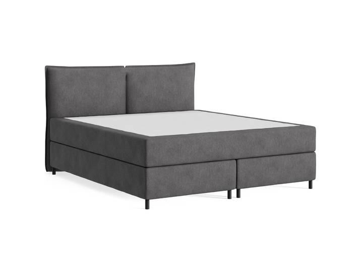 Boxspringbett Sørensen Cyber - 66 Graphite 180 x 200 cm - Möbel Konfigurator: Traummöbel individuell zusammenstellen