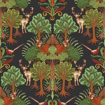 Veer Decor Woodland Tapestry Wallpaper