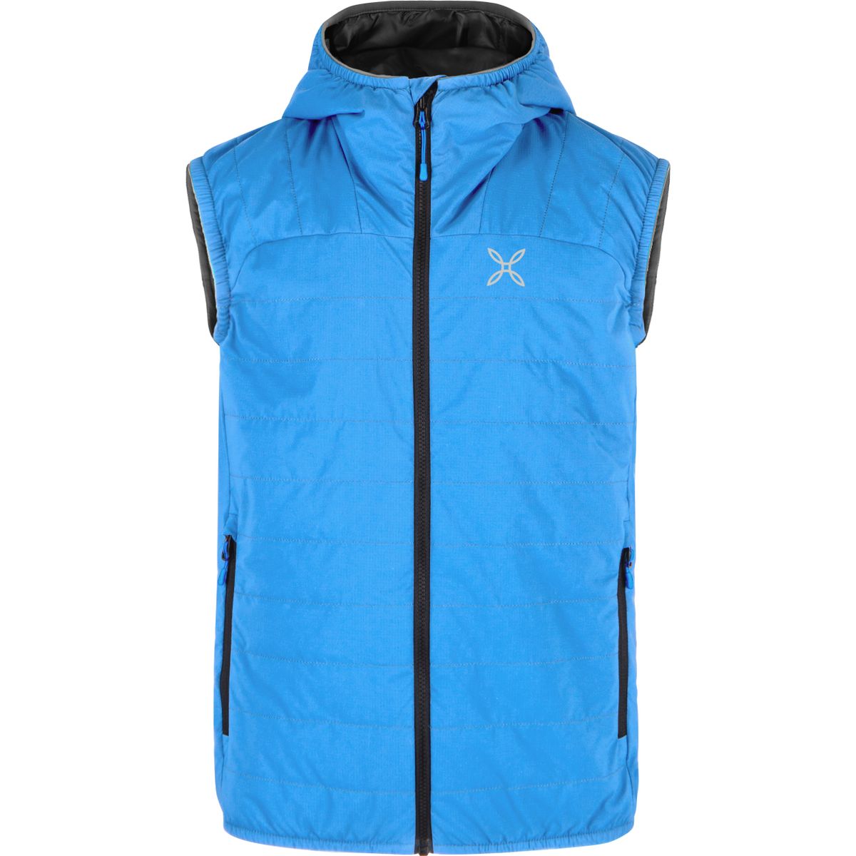 Montura Space Light Hooded Vest Kids celeste (26) 125 MVVD40K-TS585-26-125