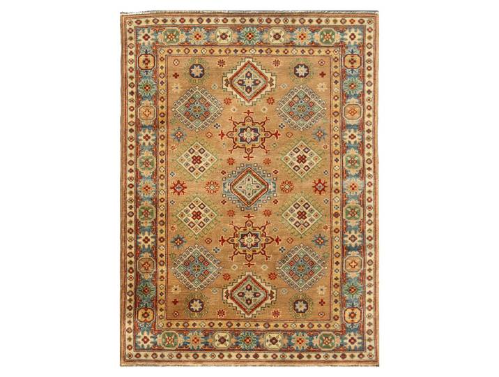 Kazak Ghazni Teppich 121x181 Handgeknüpft Orientteppich Wolle