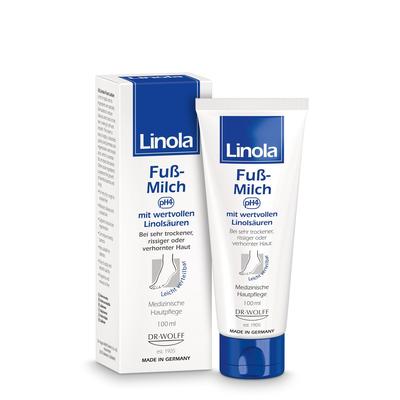 Linola Fuß-Milch 100 ml Milch