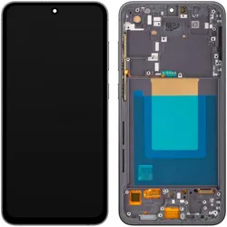 MP Display Unit for Galaxy S24 FE S721, OLED Version, Aftermarket, Black (Display), Mobilgerät Ersatzteile, Schwarz