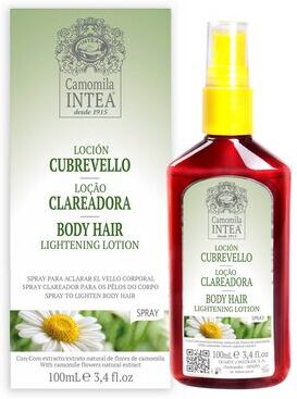 Intea Loção Ocultante Aclaradora Pelo Corpo Camomila 100 ml