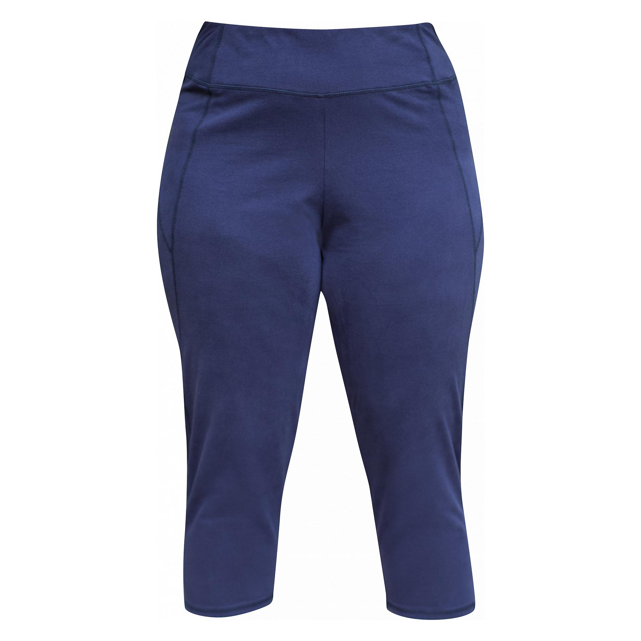 York Fitness Sport 3/4 Leggins Navy Blau Grösse 50 (50) (1020736)