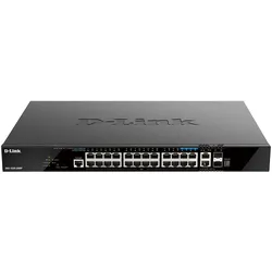 D-Link DGS-1520-28MP/E, 28-Port Smart Managed PoE+ Gigabit Stack Switch