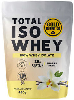 GOLDNUTRITION Total ISO Whey Vanilla Flavour 450 gr