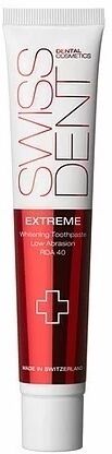 Swissdent Extreme Whitening Toothpaste Stained teeth 50 ml