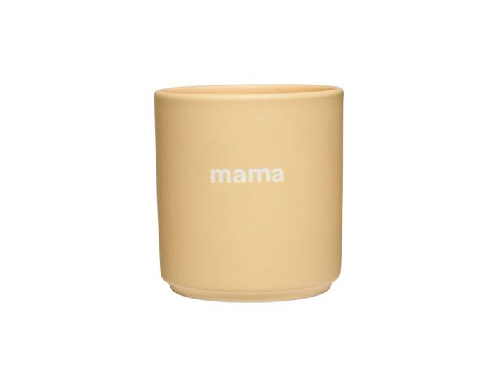Design Letters - AJ Favourite Porzellan Becher, mama / solitary star