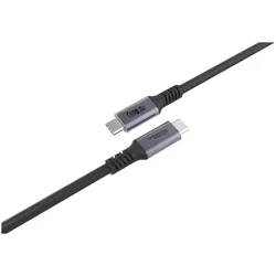 MicroConnect USB C — USB C (3 m, USB 4, 240 W), USB Kabel