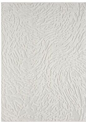 Terra by Obeetee Nimes Topo Relief Rug