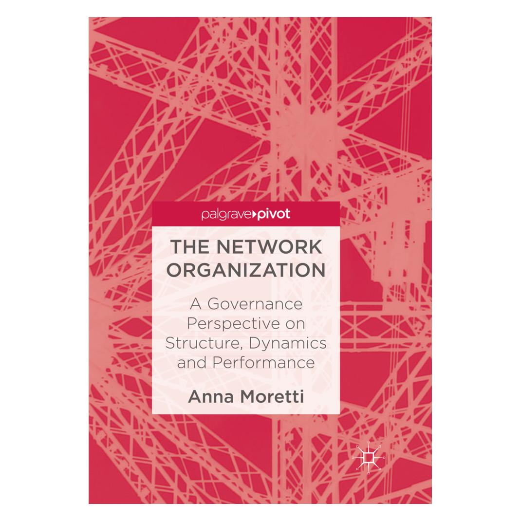 Springer The Network Organization (Englisch, Anna Moretti) (56002289)