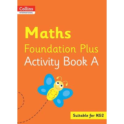 Collins International Foundation - Collins International Maths Foundation Plus Activity Book a, Taschenbuch von Peter Clarke, HarperCollins,