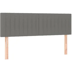 vidaXL, Boxspringbett, Qutenetta (Vertikale Streifen) (140 x 200 cm)