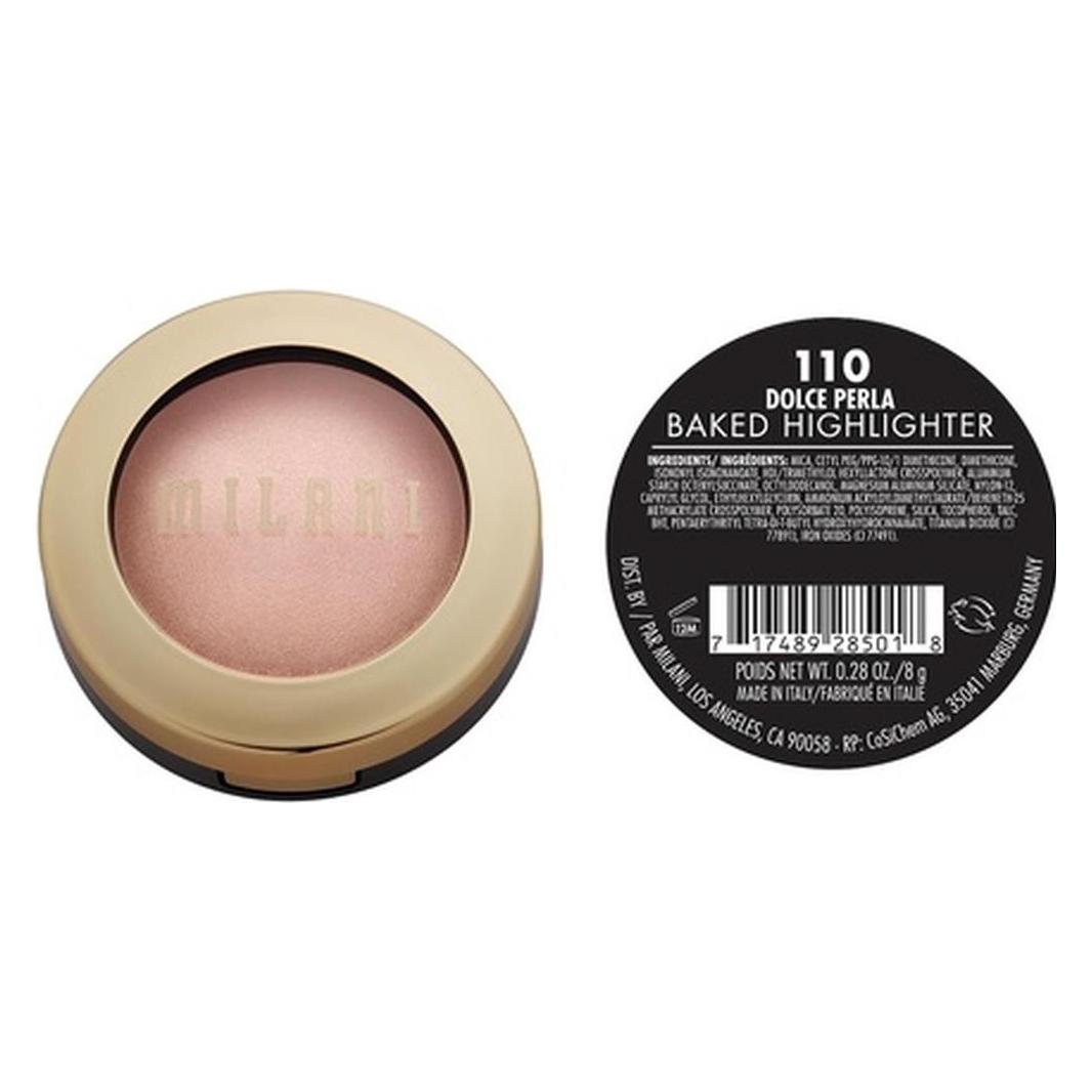 Milani Baked (110 Dolce Perla, Highlighter, 8 g) (B083574V27)