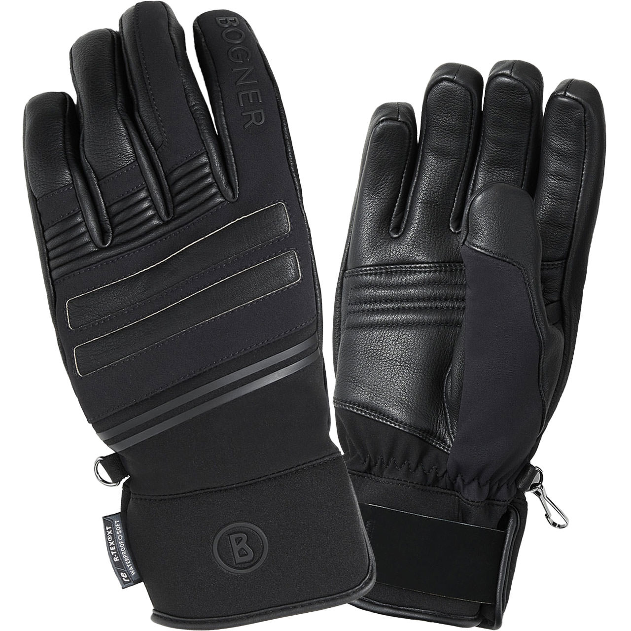 Bogner Herren Handschuh ALEX black - 9,0