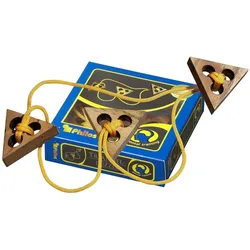 Philos Triangelpuzzle (Deutsch, Englisch, Französisch, 1 Spieler)