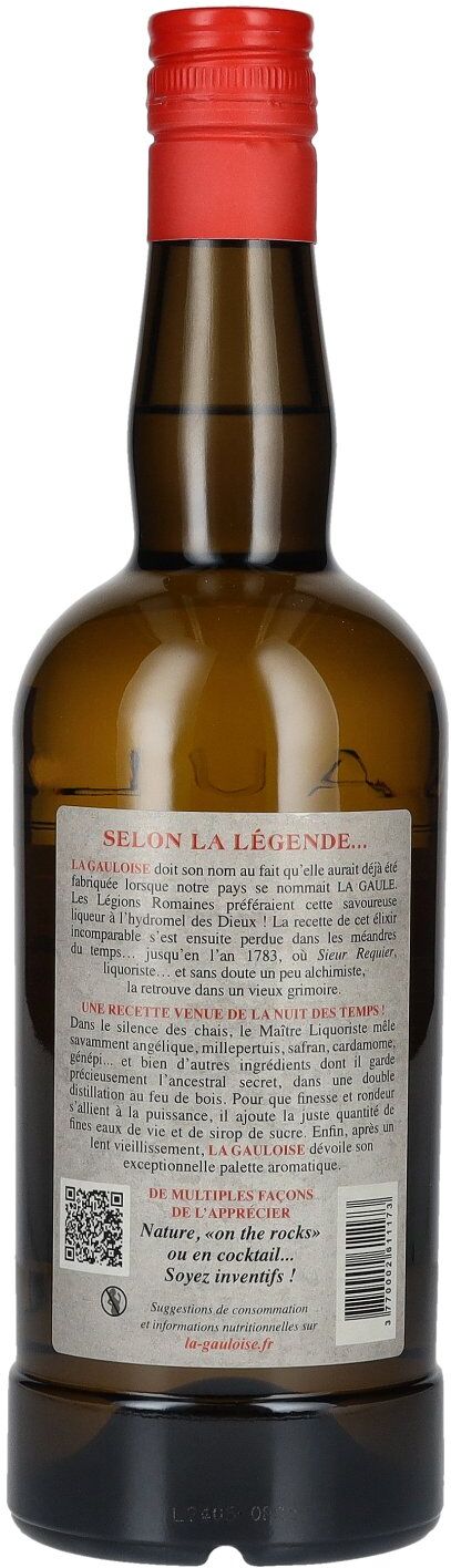La Gauloise Liqueur Bicentenaire Jaune 40% Vol. 0,7l