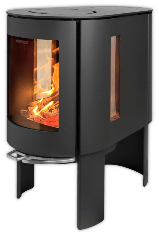 Aduro Kaminofen | ADURO 23 | 6,5 kW | Schwarz
