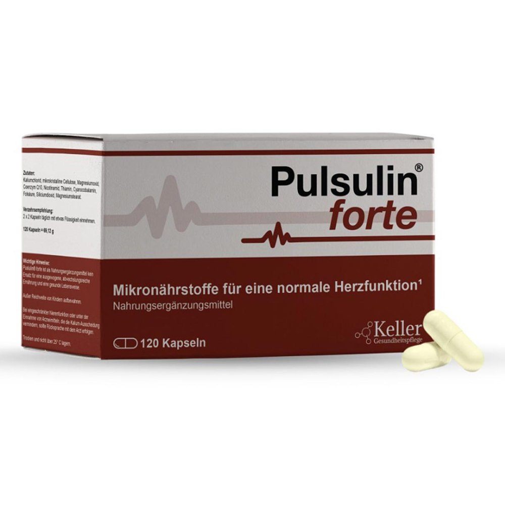 Keller Gesundheitspflege GmbH Pulsulin Forte Kapseln 18759553