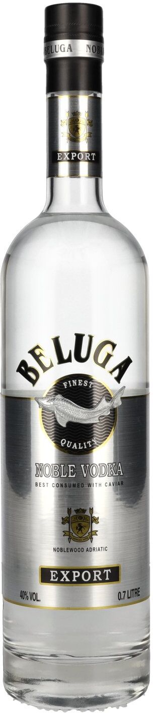 Beluga Vodka Beluga Noble Vodka EXPORT Montenegro 40% Vol. 0,7l