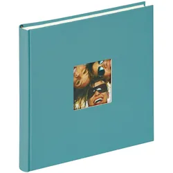 Walther Design, Fotoalbum, FUN ALBUM 26X25 CM PETROL (26 x 25 cm)