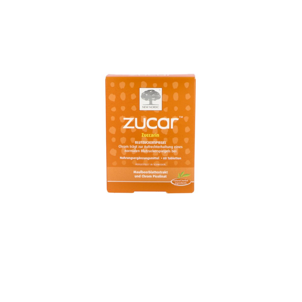 NEW NORDIC Deutschland GmbH Zucar Zuccarin Tabletten 05393582