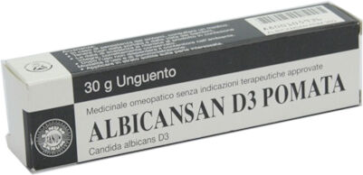 Sanum-Kehlbeck Albicansan D3 Pomata 30g