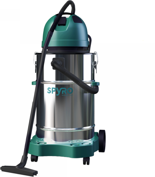 Spyro AIR70 INOX PLUS - Nass-/Trockenstaubsauger - Behälter 70 l - 1400W