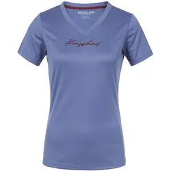 Kingsland olivia T-Shirt für Damen Blue Coastal Fjord Sommer 2022, Größe: XS