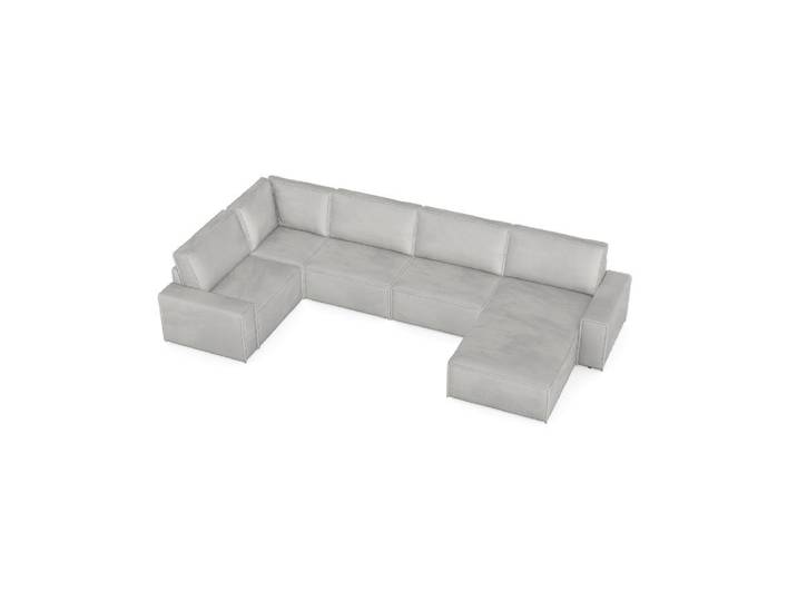 Modulares Sofa Domo - Konfiguriertes Sofa Ref: 30MIO8 - Luxusbetten24