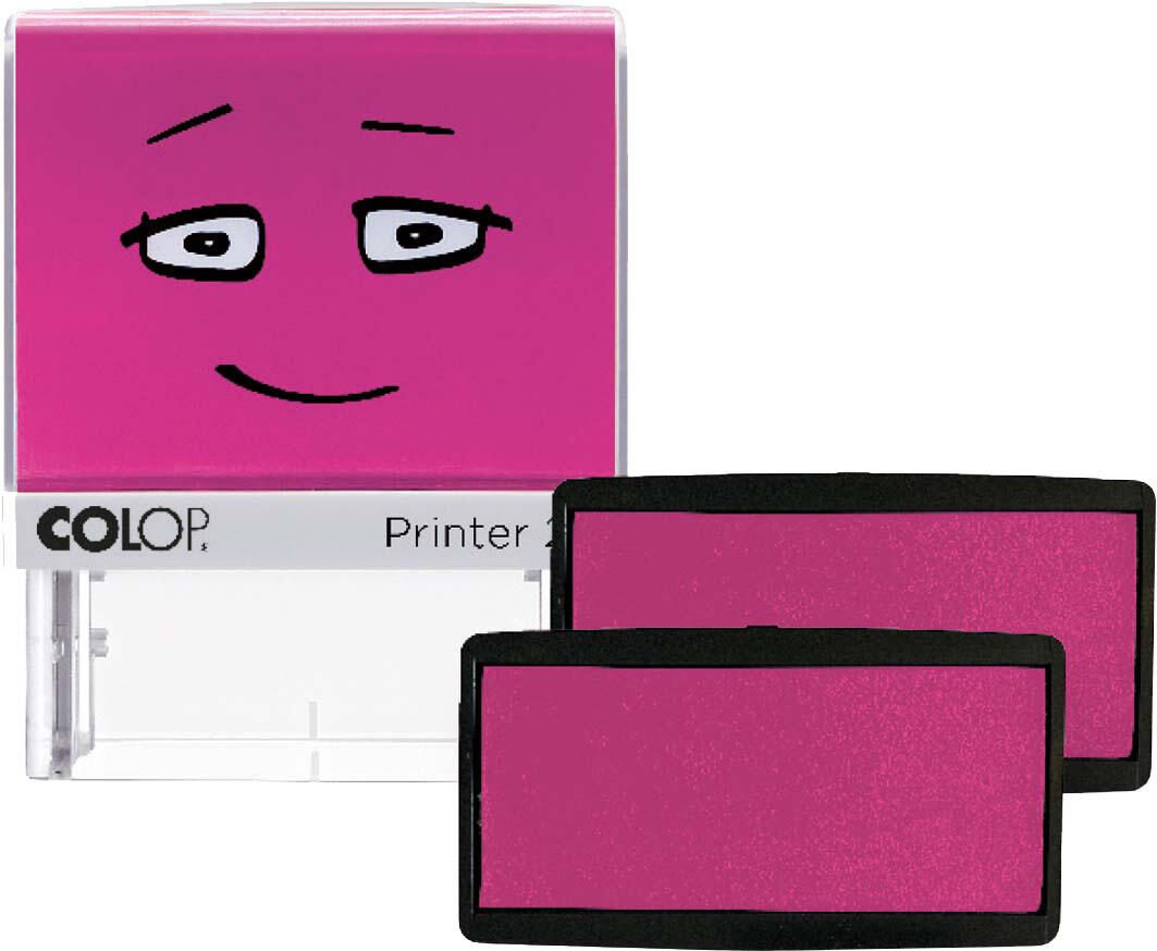 COLOP Stempelkissen Nio School, pink 9C 164852