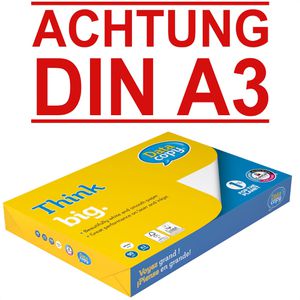 DataCopy Kopierpapier Everyday Printing, A3, 90g/qm, hochweiß, 500 Blatt